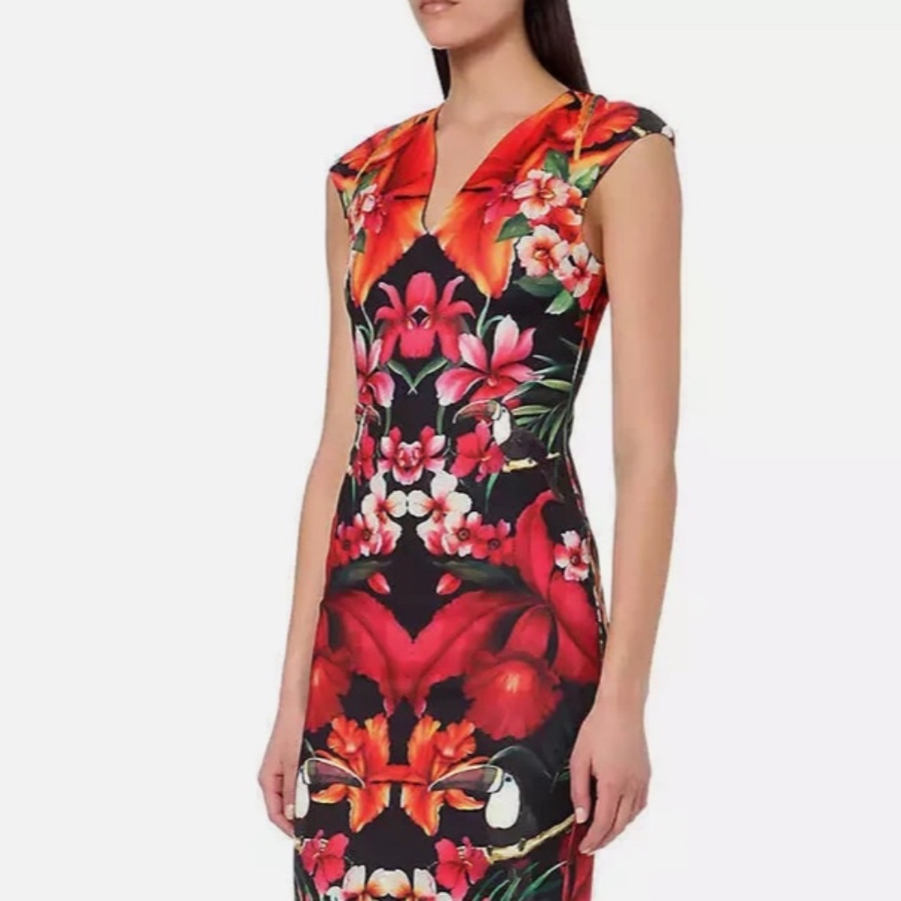 Ted Baker Bismii Toucan Dress
